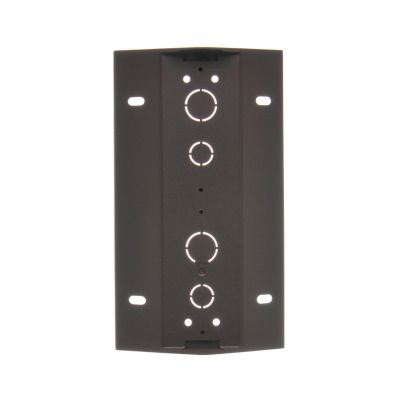 Simon 54 Premium Puszka natynkowa narożna 2-krotna do ramek PREMIUM brąz mat DPNR2/46 KONTAKT (DPNR2/46)