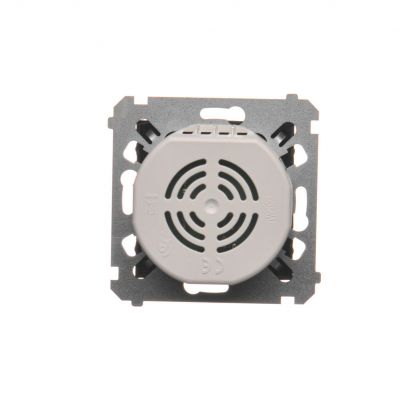 Simon 54 Sygnalizator świetlny LED – światło czerwone 230V czarny DSS2.01/49 KONTAKT (DSS2.01/49)