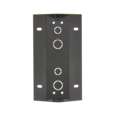 Simon 54 Premium Puszka natynkowa narożna 2-krotna do ramek PREMIUM antracyt DPNR2/48 KONTAKT (DPNR2/48)