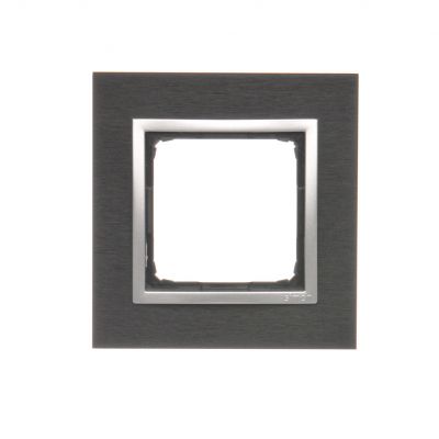 Simon 54 Nature Ramka 1-krotna Nature-Metal INOX YIN IP20/IP44* (*IP44-należy zastosować uszczelkę ramki DUN1) DRN1/78 KONTAKT (DRN1/78)