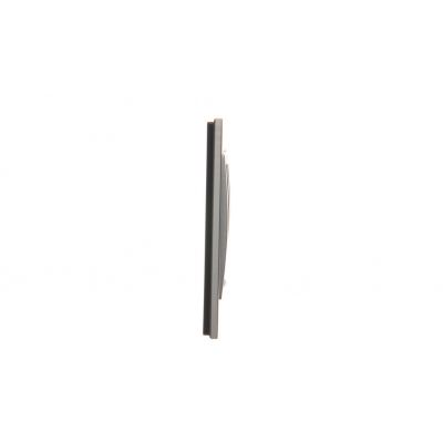 Simon 54 Nature Ramka 2-krotna Nature-Metal INOX KLASYCZNY IP20/IP44* (*IP44-należy zastosować zestaw uszczelek DUN2) DRN2/77 KONTAKT (DRN2/77)