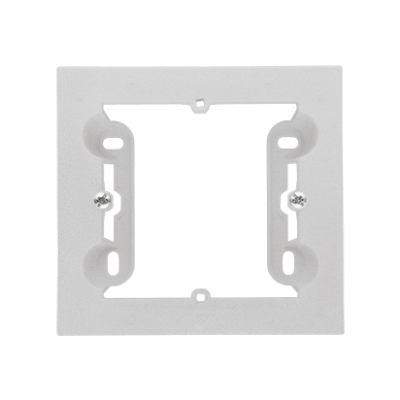 Simon 55 Puszka natynkowa 1-krotna do ramek LINE/DUO Wyokość: 40mm Aluminium mat TPN1/143 KONTAKT (TPN1/143)