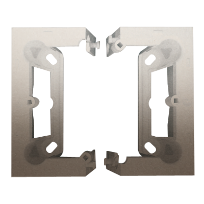 Simon 54 Premium Puszka natynkowa pojedyncza składana do ramek Simon 54 PREMIUM. Głębokość 40 mm (1 szt. DSC/.. = 2 elementy) złoty mat DSC/44 KONTAKT (DSC/44)