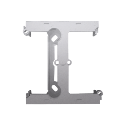 Simon 54 Premium Puszka natynkowa – element rozszerzający puszkę pojedynczą składaną DSC do ramek wielokrotnych. Głębokość 40 mm srebrny mat DSH/43 KONTAKT (DSH/43)