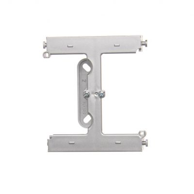 Simon 54 Premium Puszka natynkowa – element rozszerzający puszkę pojedynczą składaną DSC do ramek wielokrotnych. Głębokość 40 mm srebrny mat DSH/43 KONTAKT (DSH/43)