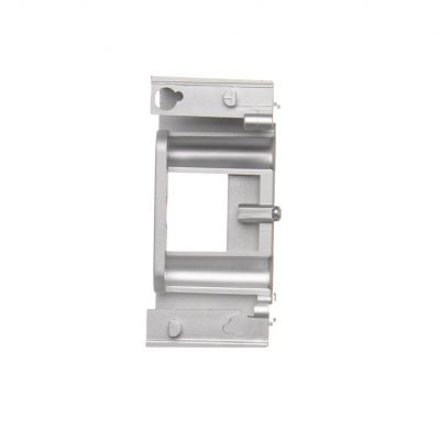 Simon 54 Premium Puszka natynkowa – element rozszerzający puszkę pojedynczą składaną DSC do ramek wielokrotnych. Głębokość 40 mm srebrny mat DSH/43 KONTAKT (DSH/43)