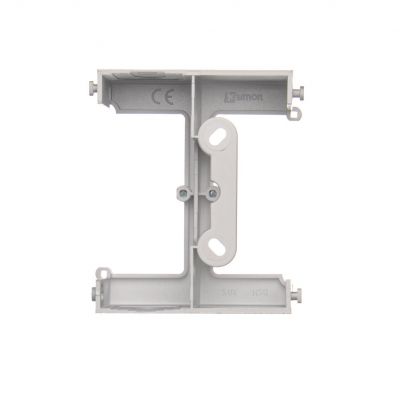 Simon 54 Premium Puszka natynkowa – element rozszerzający puszkę pojedynczą składaną DSC do ramek wielokrotnych. Głębokość 40 mm srebrny mat DSH/43 KONTAKT (DSH/43)
