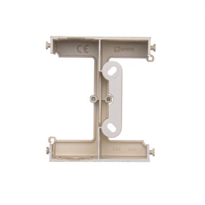 Simon 54 Premium Puszka natynkowa – element rozszerzający puszkę pojedynczą składaną DSC do ramek wielokrotnych. Głębokość 40 mm złoty mat DSH/44 KONTAKT (DSH/44)