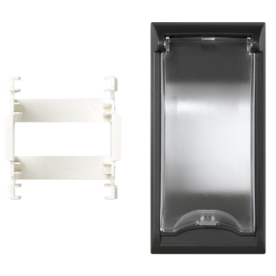 Simon Connect Adapter DIN do aparatury modułowej 2-pol.do 50000074 (element zapasowy) 50000076-039 50000074-038 KONTAKT (50000074-038)