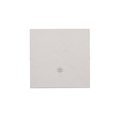 SIMON 55 Klawisz pojedynczy z piktogramem krzyżowym do: SW7M Aluminium mat TKW7/143 KONTAKT (TKW7/143)