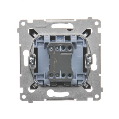 Simon 54 Przycisk „dzwonek” 16A 250V zaciski śrubowe brąz mat DD1A.01/46 KONTAKT (DD1A.01/46)
