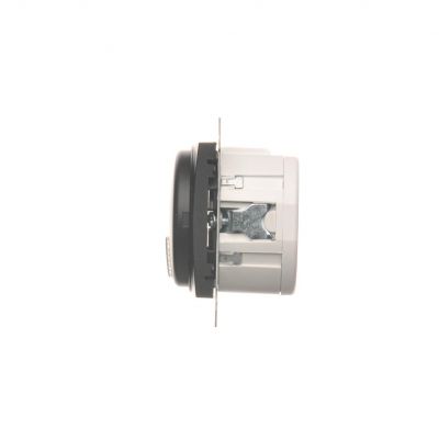 Simon 54 Dzwonek elektroniczny 8–12 V czarny DDT1.01/49 KONTAKT (DDT1.01/49)