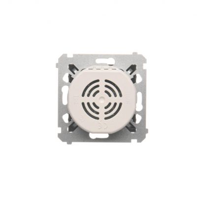 Simon 54 Dzwonek elektroniczny 8–12 V czarny DDT1.01/49 KONTAKT (DDT1.01/49)