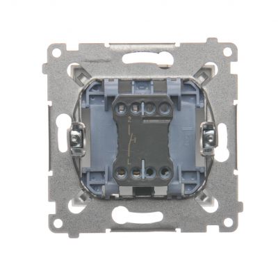 Simon 54 Przycisk „światło” 16A 250V zaciski śrubowe brąz mat DS1A.01/46 DS1A.01/44 KONTAKT (DS1A.01/44)
