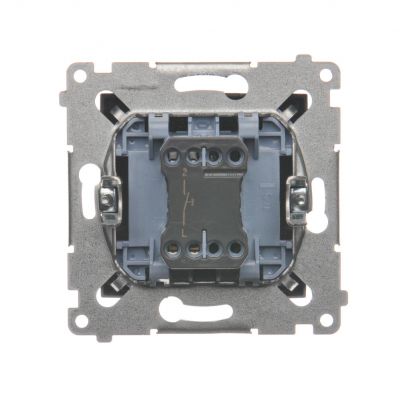 Simon 54 Przycisk „światło” 16A 250V zaciski śrubowe antracyt DS1A.01/48 KONTAKT (DS1A.01/48)