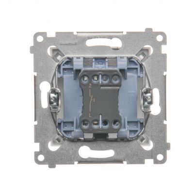 Simon 54 Przycisk „dzwonek” 16A 250V zaciski śrubowe biały DD1A.01/11 KONTAKT (DD1A.01/11)