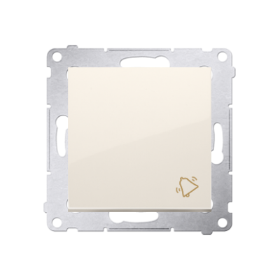 Simon 54 Przycisk „dzwonek” 16A 250V zaciski śrubowe kremowy DD1A.01/41 KONTAKT (DD1A.01/41)