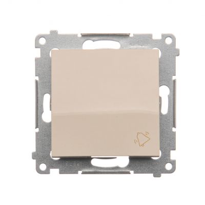 Simon 54 Przycisk „dzwonek” 16A 250V zaciski śrubowe kremowy DD1A.01/41 KONTAKT (DD1A.01/41)