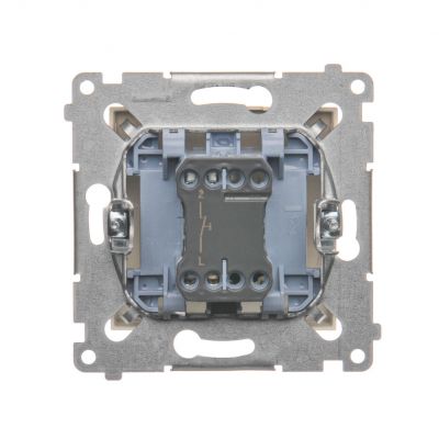 Simon 54 Przycisk „dzwonek” 16A 250V zaciski śrubowe kremowy DD1A.01/41 KONTAKT (DD1A.01/41)