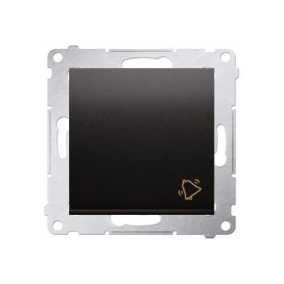 Simon 54 Przycisk „dzwonek” 16A 250V zaciski śrubowe antracyt DD1A.01/48 KONTAKT (DD1A.01/48)