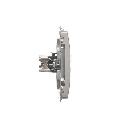 Simon Basic Gniazdo HDMI pojedyncze srebrny mat BMGHDMI.01/43 KONTAKT (BMGHDMI.01/43)