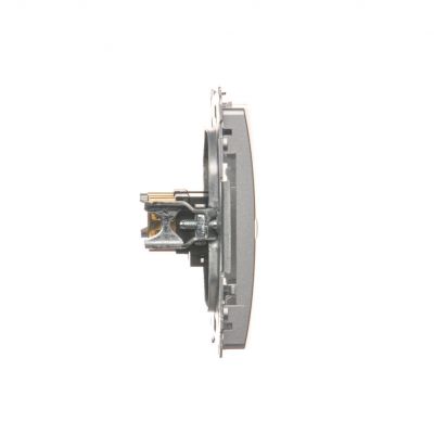 Simon Basic Gniazdo HDMI podwójne srebrny mat BMGHDMI2.01/43 KONTAKT (BMGHDMI2.01/43)