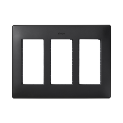 Simon Connect Ramka obudowy S500 3-modułowa 6x K45 szary grafit 51010103-038 KONTAKT (51010103-038)