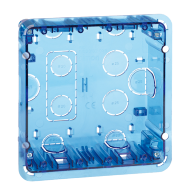 Simon Connect Puszka podtynkowa S500 2-modułowa 4x K45 51020102-039 KONTAKT (51020102-039)