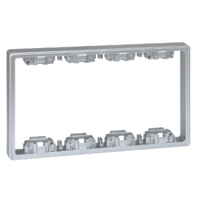Simon Connect Element pogłębiający do obudów podtynkowych i natynkowych S500 4-modułowych aluminium 51030904-033 KONTAKT (51030904-033)