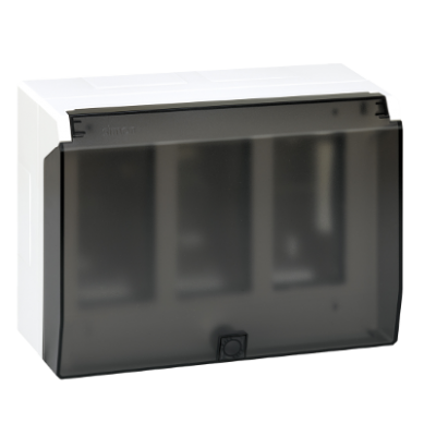 Simon Connect Obudowa natynkowa S500 z pokrywą 3-modułowa 6x K45 kompletna czysta biel 51040003-030 KONTAKT (51040003-030)
