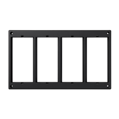 Simon Connect Ramka 4-modułowa S500 (element zapasowy) szary grafit 52051804-038 KONTAKT (52051804-038)