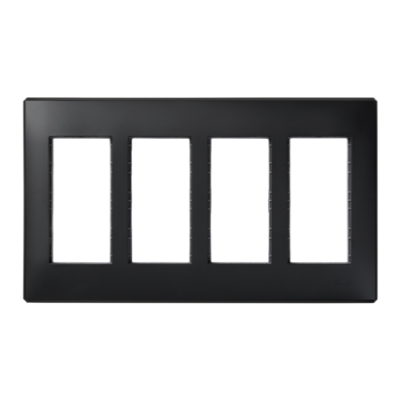 Simon Connect Ramka obudowy S500 4-modułowa 8x K45 szary grafit 51010104-038 KONTAKT (51010104-038)