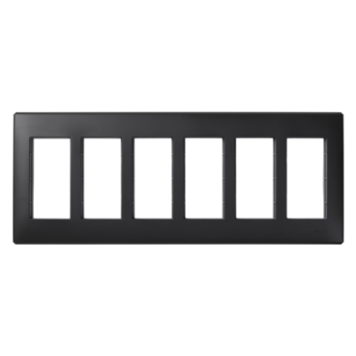 Simon Connect Ramka obudowy S500 6-modułowa 12x K45 szary grafit 51010106-038 KONTAKT (51010106-038)