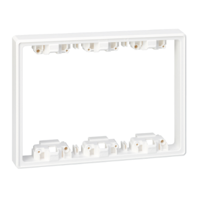 Simon Connect Element pogłębiający do obudów podtynkowych i natynkowych S500 3-modułowych aluminium 51030903-033 51030903-030 KONTAKT (51030903-030)