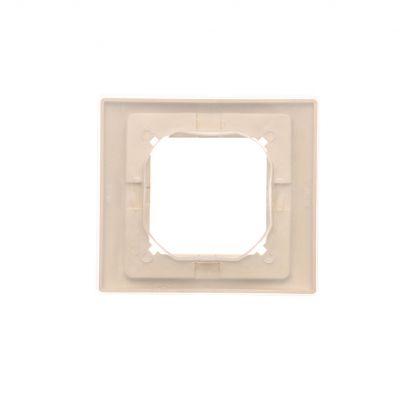 Simon Basic Neos Ramka 1-krotna NEOS do wersji bryzgoszczelnej IP44 z uszczelką beż BMRC1B/12 KONTAKT (BMRC1B/12)