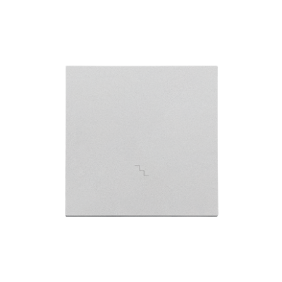 Simon 55 Klawisz pojedynczy z piktogramem /schody/ do: SW6M Aluminium mat TKW6/143 KONTAKT (TKW6/143)