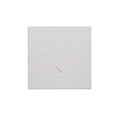Simon 55 Klawisz pojedynczy z piktogramem /schody/ do: SW6M Aluminium mat TKW6/143 KONTAKT (TKW6/143)