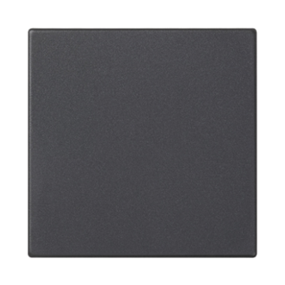 Simon Connect Zaślepka S500 pojedyncza 50x50mm szary grafit 50010800-038 KONTAKT (50010800-038)
