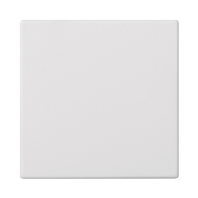 Simon Connect Zaślepka S500 pojedyncza 50x50mm czysta biel 50010800-030 KONTAKT (50010800-030)
