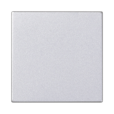 Simon Connect Zaślepka S500 pojedyncza 50x50mm aluminium 50010800-033 KONTAKT (50010800-033)