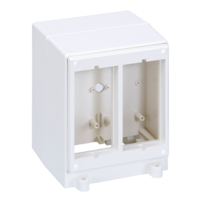 Simon Connect Miniwieża S500 4-modułowa 8x K45 czysta biel 52550204-030 KONTAKT (52550204-030)