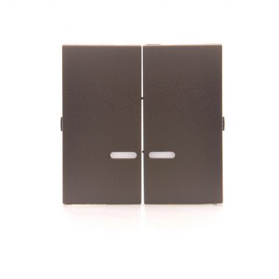 Simon 54 Klawisze z oczkiem do mechanizmów: SW5M SP2M brąz mat DKW5L/46 KONTAKT (DKW5L/46)