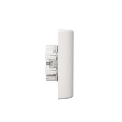 Simon 54 Gniazdo podwójne Schuko podtynkowe z przesłonami torów prądowych wersja skandynawska 16A 250V zaciski śrubowe biały EGSZ2PZ/11 KONTAKT (EGSZ2PZ/11)