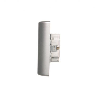 Simon 54 Gniazdo podwójne Schuko podtynkowe z przesłonami torów prądowych wersja skandynawska 16A 250V zaciski śrubowe brąz mat EGSZ2PZ/46 EGSZ2PZ/43 KONTAKT (EGSZ2PZ/43)