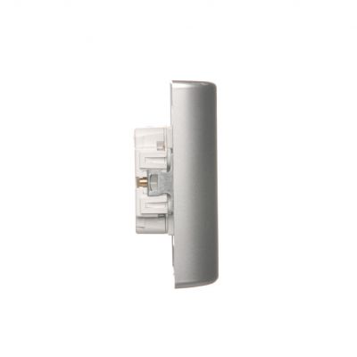 Simon 54 Gniazdo podwójne Schuko podtynkowe z przesłonami torów prądowych wersja skandynawska 16A 250V zaciski śrubowe brąz mat EGSZ2PZ/46 EGSZ2PZ/43 KONTAKT (EGSZ2PZ/43)