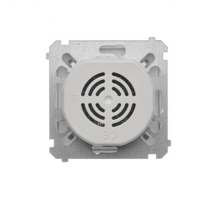 Simon Basic Ściemniacz naciskowo-obrotowy 20–500 W 230V srebrny mat BMS9T.01/43 KONTAKT (BMS9T.01/43)