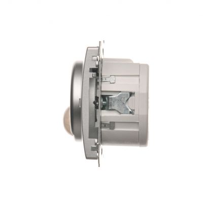 Simon Basic Łącznik z czujnikiem ruchu z przekaźnikiem 8(2) A 230V. Wymagana instalacja 3-przewodowa srebrny mat BMCR10P.01/43 KONTAKT (BMCR10P.01/43)