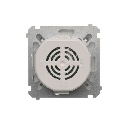 Simon Basic Łącznik z czujnikiem ruchu z przekaźnikiem 8(2) A 230V. Wymagana instalacja 3-przewodowa srebrny mat BMCR10P.01/43 KONTAKT (BMCR10P.01/43)