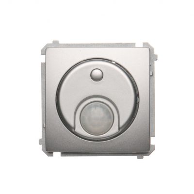 Simon Basic Łącznik z czujnikiem ruchu 20-500 W srebrny mat BMCR10T.01/43 KONTAKT (BMCR10T.01/43)
