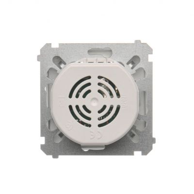 Simon Basic Łącznik z czujnikiem ruchu 20-500 W srebrny mat BMCR10T.01/43 KONTAKT (BMCR10T.01/43)